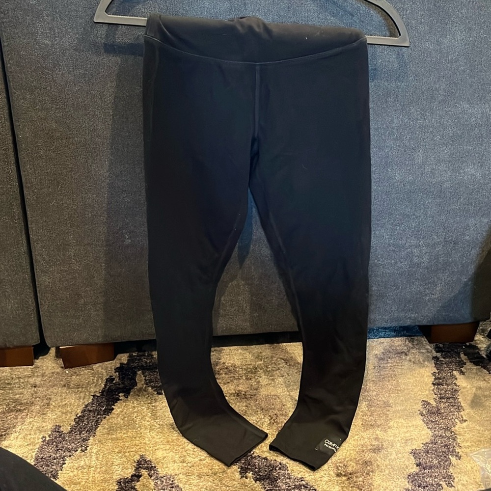 Kids XS Calvin Klein performance stretch leggings